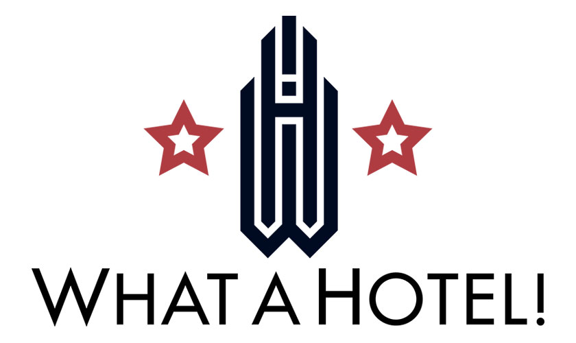 What A Hotel! Logo