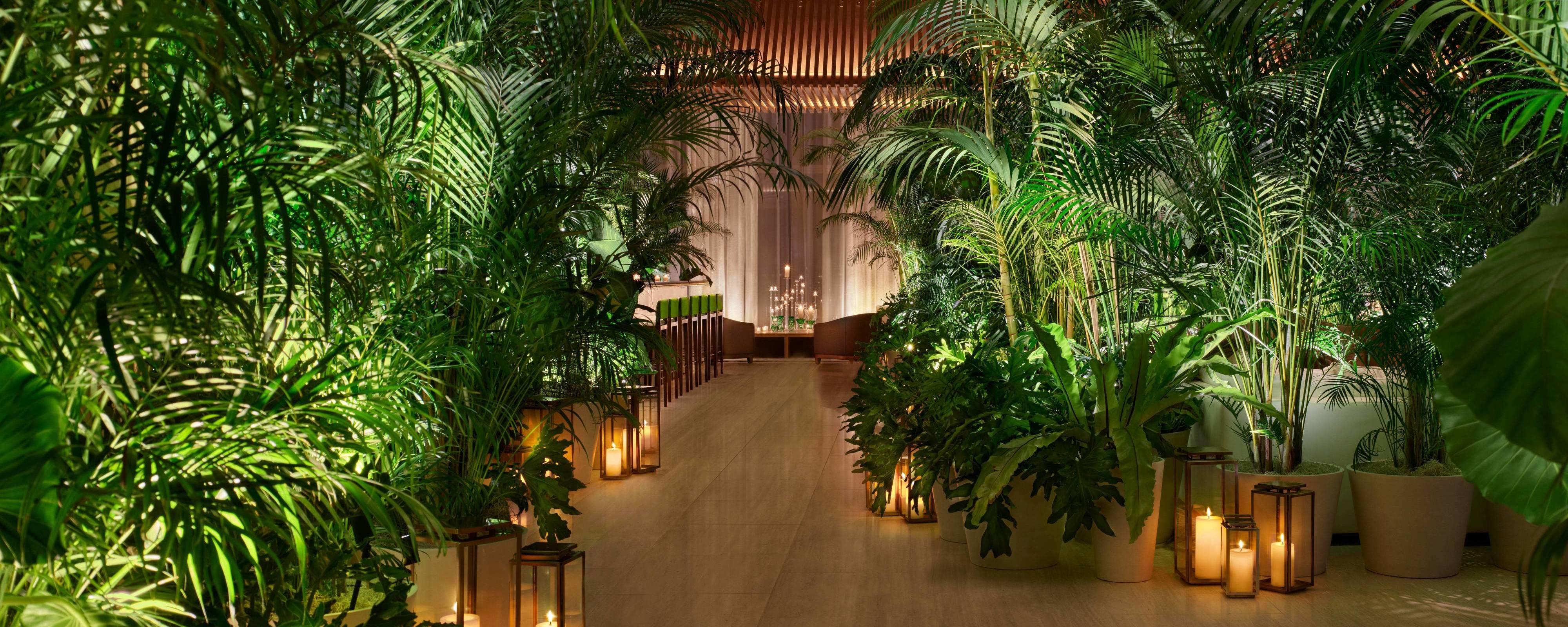 The Tokyo EDITION Toranomon lobby designed by Kengo Kuma — the contemporary luxury Japanese architectural language at the most carefully calibrated EDITION-brand expression in Asia
